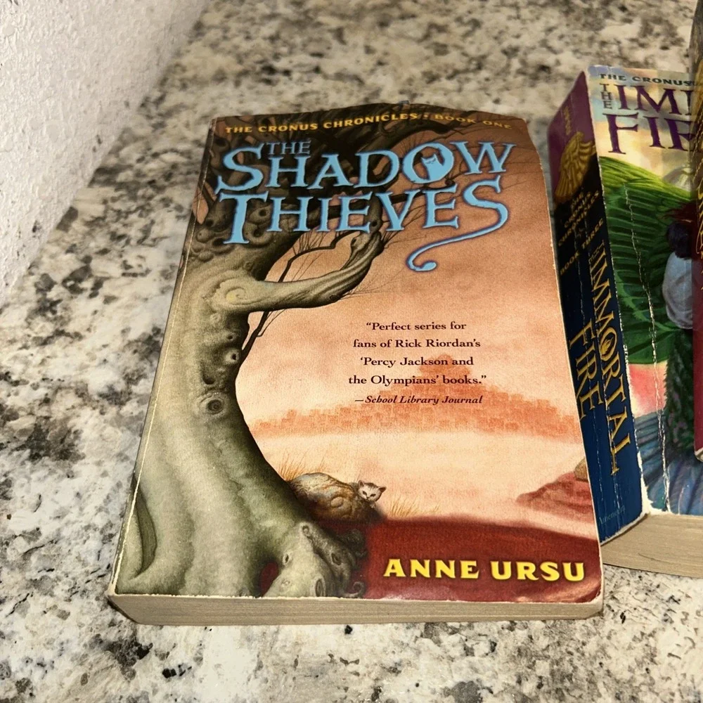 The Cronus Chronicles Series All 3‎ Books in Paperback